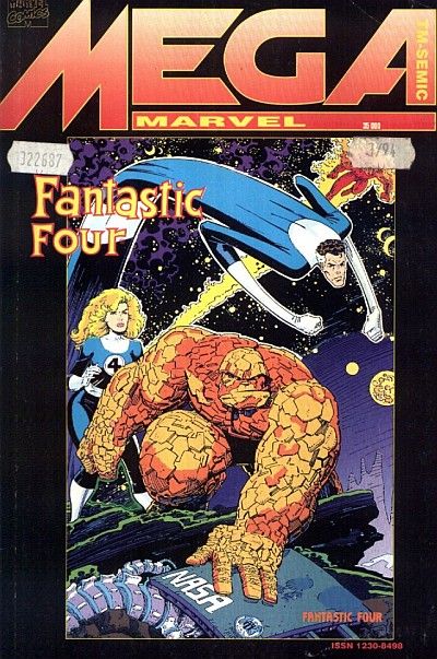 Cover for Mega Marvel (TM-Semic, 1993 series) #4 (3/1994)