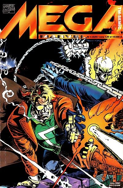 Cover for Mega Marvel (TM-Semic, 1993 series) #9 (4/1995)