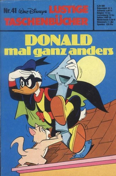 Cover for Lustiges Taschenbuch (Egmont Ehapa, 1967 series) #41 - Donald mal ganz anders