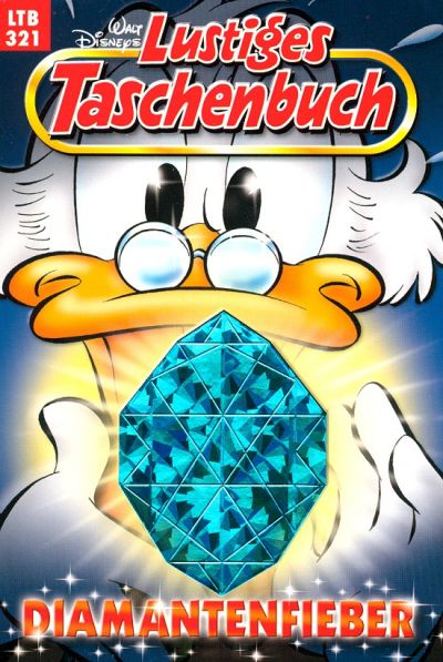Cover for Lustiges Taschenbuch (Egmont Ehapa, 1967 series) #321 - Diamantenfieber