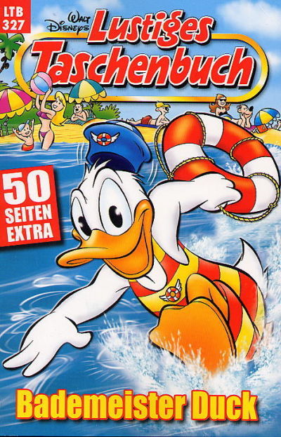 Cover for Lustiges Taschenbuch (Egmont Ehapa, 1967 series) #327 - Bademeister Duck