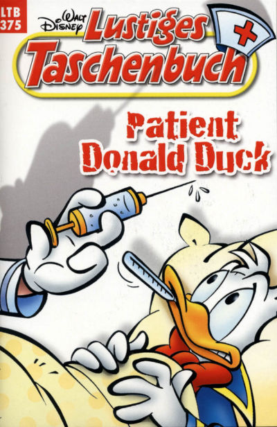 Cover for Lustiges Taschenbuch (Egmont Ehapa, 1967 series) #375 - Patient Donald Duck