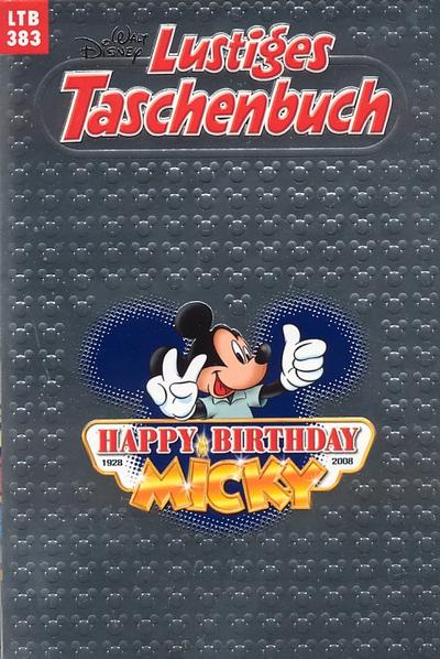 Cover for Lustiges Taschenbuch (Egmont Ehapa, 1967 series) #383 - Happy Birthday Micky