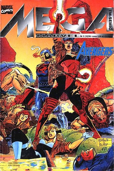 Cover for Mega Marvel (TM-Semic, 1993 series) #12 (3/1996)