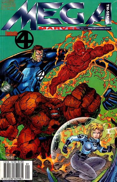 Cover for Mega Marvel (TM-Semic, 1993 series) #18 (1/1998)