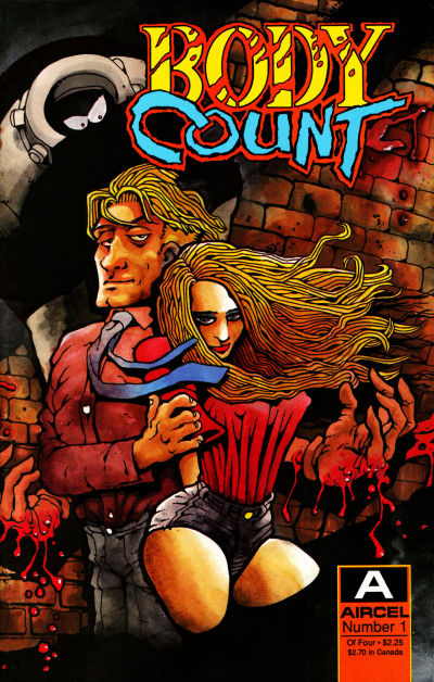 Cover for Body Count (Malibu, 1989 series) #1