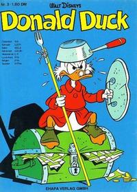 Cover Thumbnail for Donald Duck (Egmont Ehapa, 1974 series) #3