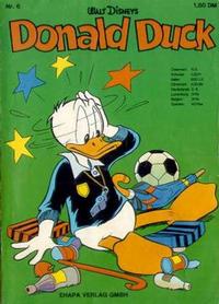 Cover Thumbnail for Donald Duck (Egmont Ehapa, 1974 series) #6