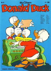 Cover Thumbnail for Donald Duck (Egmont Ehapa, 1974 series) #9