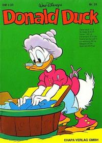 Cover Thumbnail for Donald Duck (Egmont Ehapa, 1974 series) #26