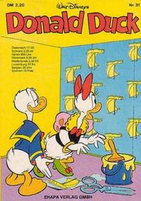 Cover Thumbnail for Donald Duck (Egmont Ehapa, 1974 series) #31