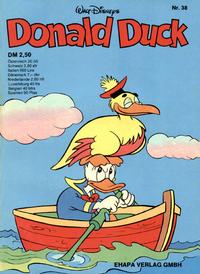 Cover Thumbnail for Donald Duck (Egmont Ehapa, 1974 series) #38