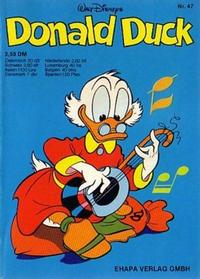 Cover Thumbnail for Donald Duck (Egmont Ehapa, 1974 series) #47