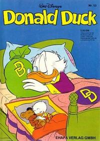 Cover Thumbnail for Donald Duck (Egmont Ehapa, 1974 series) #53