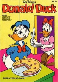 Cover Thumbnail for Donald Duck (Egmont Ehapa, 1974 series) #62