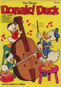 Cover Thumbnail for Donald Duck (Egmont Ehapa, 1974 series) #64