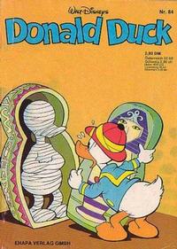 Cover Thumbnail for Donald Duck (Egmont Ehapa, 1974 series) #84