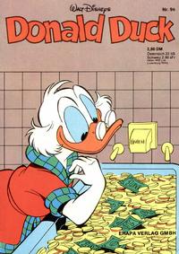 Cover Thumbnail for Donald Duck (Egmont Ehapa, 1974 series) #96