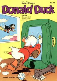 Cover Thumbnail for Donald Duck (Egmont Ehapa, 1974 series) #109