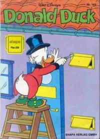 Cover Thumbnail for Donald Duck (Egmont Ehapa, 1974 series) #143