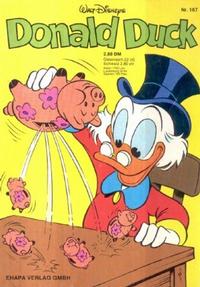 Cover Thumbnail for Donald Duck (Egmont Ehapa, 1974 series) #167