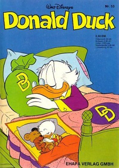 Cover for Donald Duck (Egmont Ehapa, 1974 series) #53