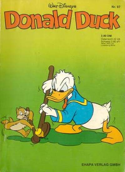 Cover for Donald Duck (Egmont Ehapa, 1974 series) #97