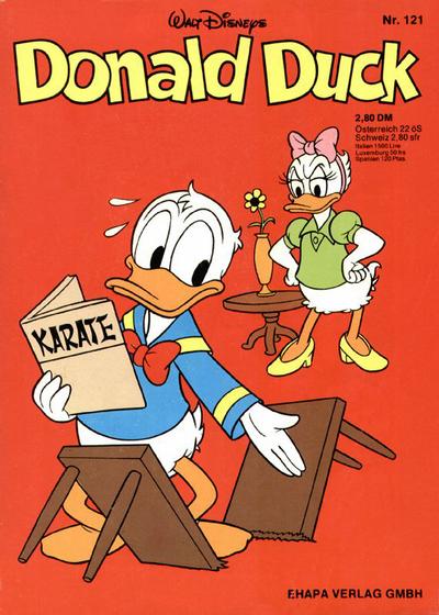 Cover for Donald Duck (Egmont Ehapa, 1974 series) #121