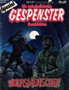 Cover for Gespenster Geschichten Spezial (Bastei Verlag, 1987 series) #20 - Wolfsmenschen