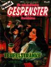 Cover for Gespenster Geschichten Spezial (Bastei Verlag, 1987 series) #33 - Teufelstränke