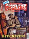 Cover for Gespenster Geschichten Spezial (Bastei Verlag, 1987 series) #187 - Grab-Gewölbe