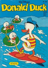 Cover Thumbnail for Donald Duck (Egmont Ehapa, 1974 series) #262