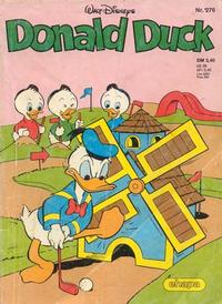 Cover Thumbnail for Donald Duck (Egmont Ehapa, 1974 series) #276