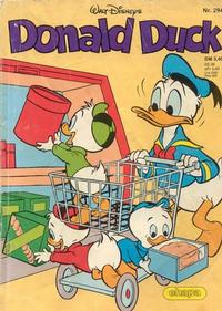Cover Thumbnail for Donald Duck (Egmont Ehapa, 1974 series) #294