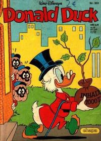 Cover Thumbnail for Donald Duck (Egmont Ehapa, 1974 series) #303