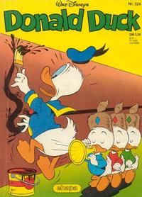 Cover Thumbnail for Donald Duck (Egmont Ehapa, 1974 series) #324
