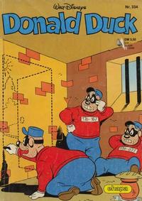 Cover Thumbnail for Donald Duck (Egmont Ehapa, 1974 series) #334