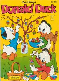 Cover Thumbnail for Donald Duck (Egmont Ehapa, 1974 series) #402