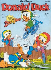 Cover Thumbnail for Donald Duck (Egmont Ehapa, 1974 series) #404