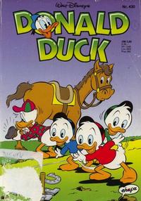 Cover Thumbnail for Donald Duck (Egmont Ehapa, 1974 series) #430