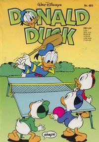 Cover Thumbnail for Donald Duck (Egmont Ehapa, 1974 series) #483
