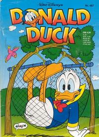 Cover Thumbnail for Donald Duck (Egmont Ehapa, 1974 series) #487