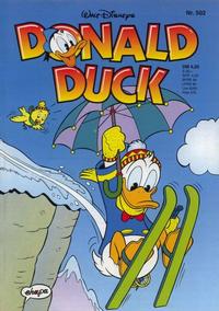 Cover Thumbnail for Donald Duck (Egmont Ehapa, 1974 series) #502