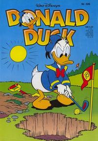 Cover Thumbnail for Donald Duck (Egmont Ehapa, 1974 series) #506