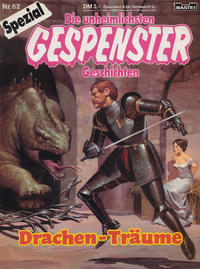 Cover Thumbnail for Gespenster Geschichten Spezial (Bastei Verlag, 1987 series) #62 - Drachen-Träume