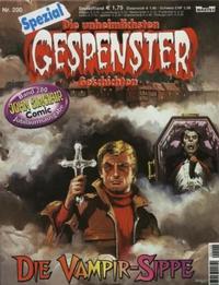 Cover Thumbnail for Gespenster Geschichten Spezial (Bastei Verlag, 1987 series) #200 - Die Vampir-Sippe