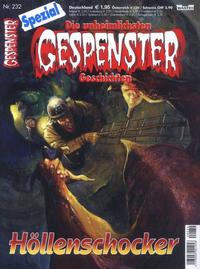 Cover Thumbnail for Gespenster Geschichten Spezial (Bastei Verlag, 1987 series) #232 - Höllenschocker