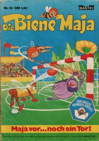 Cover Thumbnail for Die Biene Maja (Bastei Verlag, 1976 series) #10