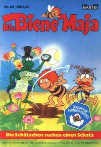 Cover Thumbnail for Die Biene Maja (Bastei Verlag, 1976 series) #40