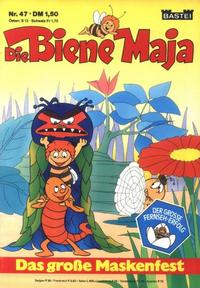 Cover Thumbnail for Die Biene Maja (Bastei Verlag, 1976 series) #47